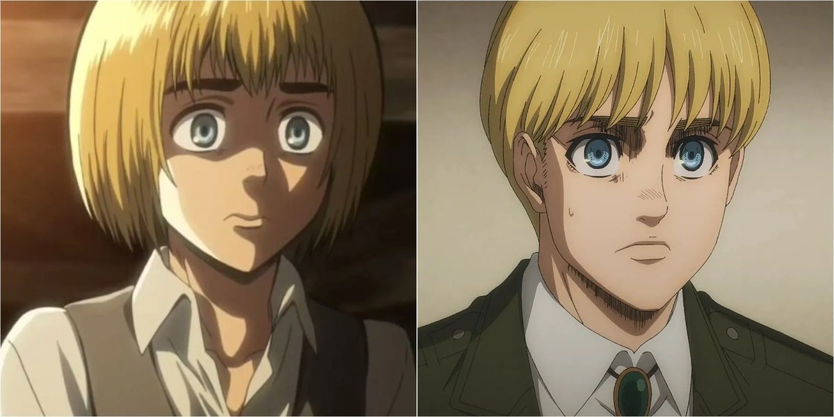 Armin Arlert in Fairy Tail Explained as Attack on Titans Strategic Mind